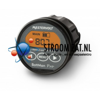 Mastervolt Battman Pro  batterij monitor